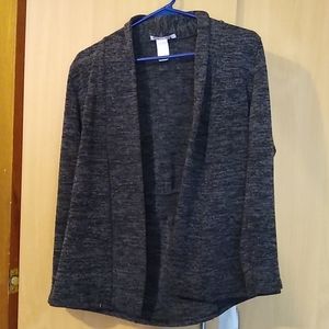 Carol Rose Grey cardigan